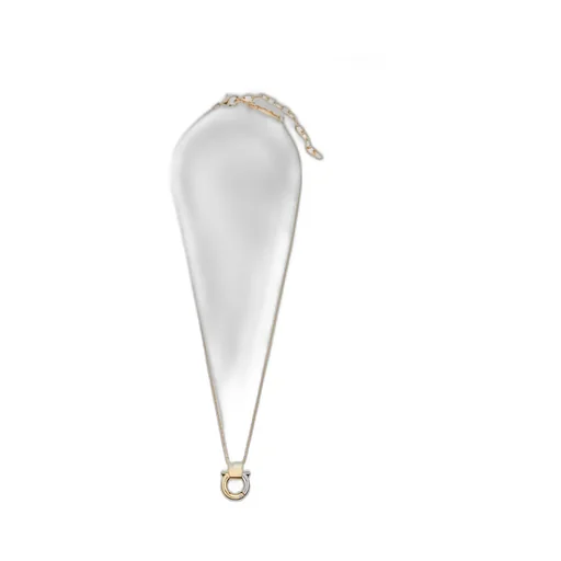 Salvatore Ferragamo Gancini Pendant Necklace