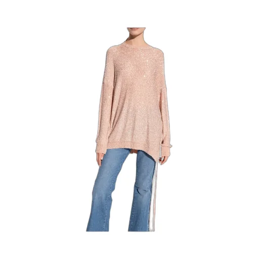 Stella Mccartney Sequinned Long-Sleeved Jumper