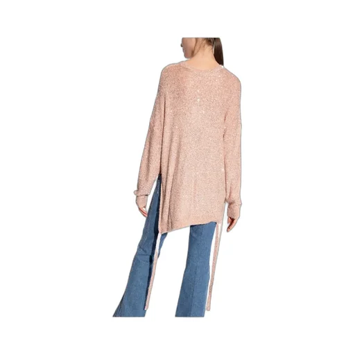 Stella Mccartney Sequinned Long-Sleeved Jumper