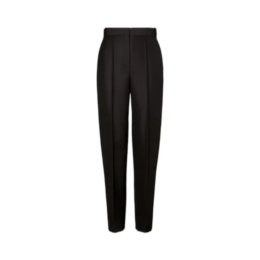 Tory Burch High-Waist Tapered Tailored Trousers