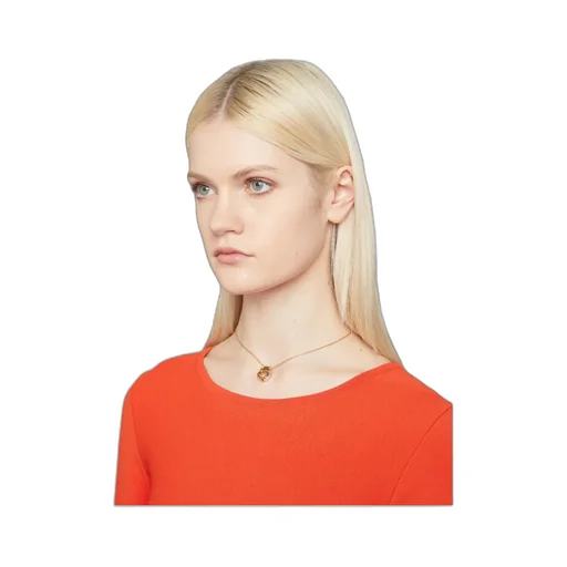 Salvatore Ferragamo Gancini Pendant Necklace