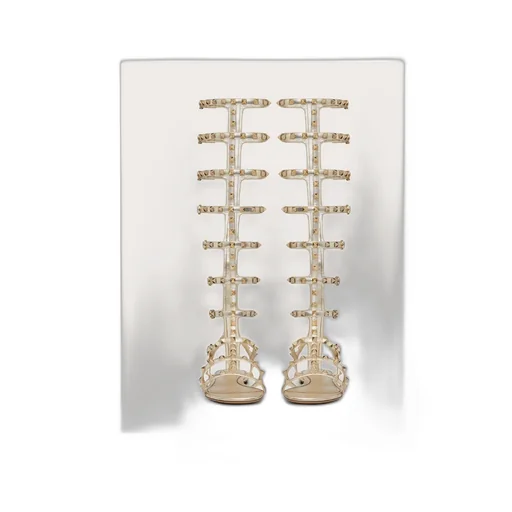 Rivet Flat Sandals