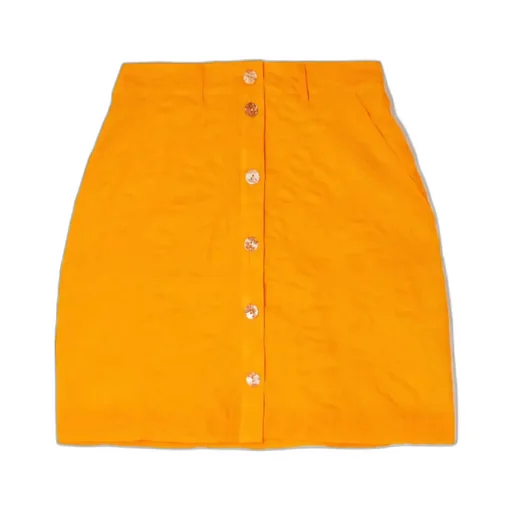 Lycka Jacquard Mini Skirt