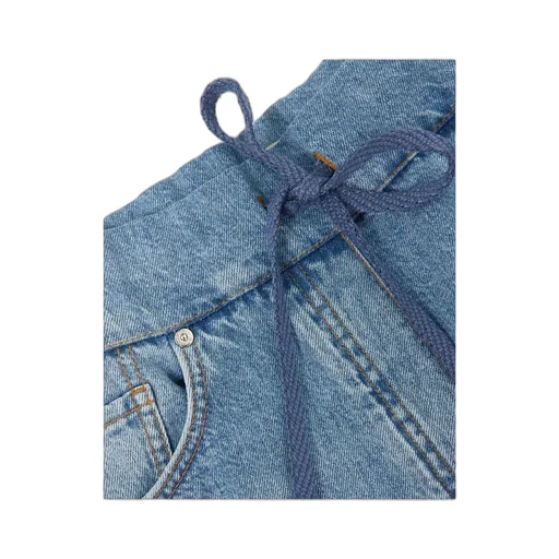 Piece-Sewn Flared Jeans