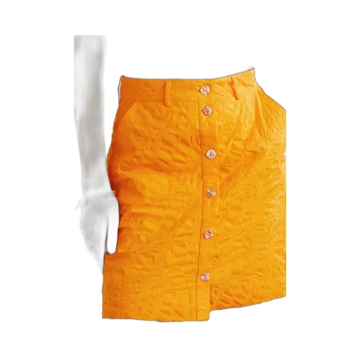 Lycka Jacquard Mini Skirt