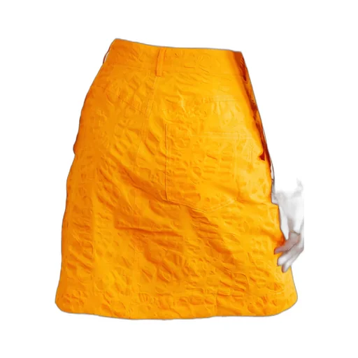 Lycka Jacquard Mini Skirt