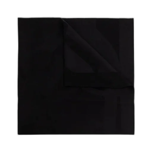 Saint Laurent Monogram Frayed Edge Scarf
