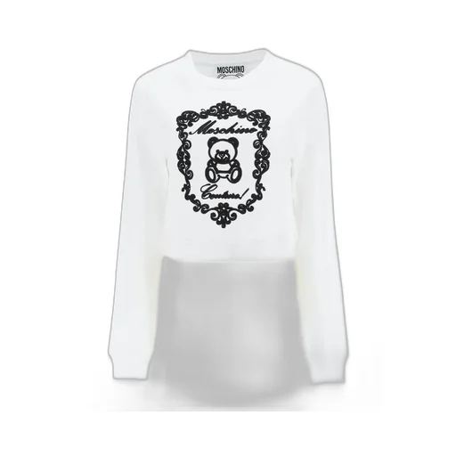 Logo-Print Cotton Sweatshirt