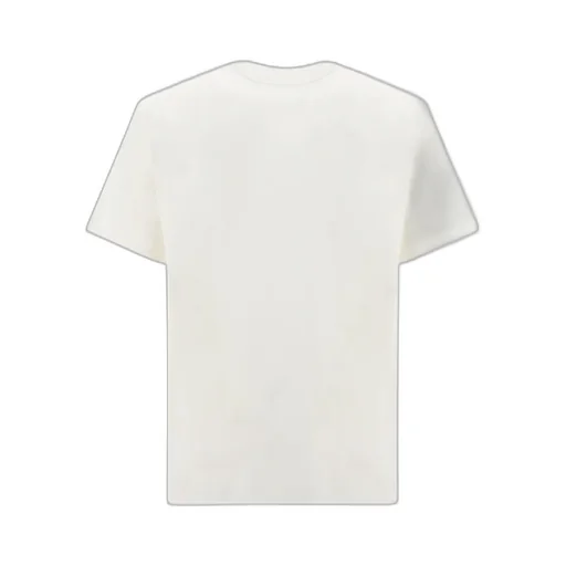 Sunnei Logo Flocked Crewneck T-Shirt