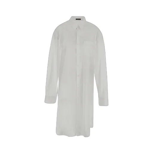 Ann Demeulemeester Button-Up Long Shirt