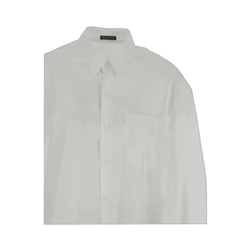 Ann Demeulemeester Button-Up Long Shirt