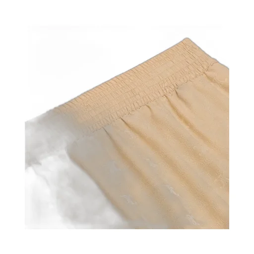 Shorts In Shiny Matte Silk