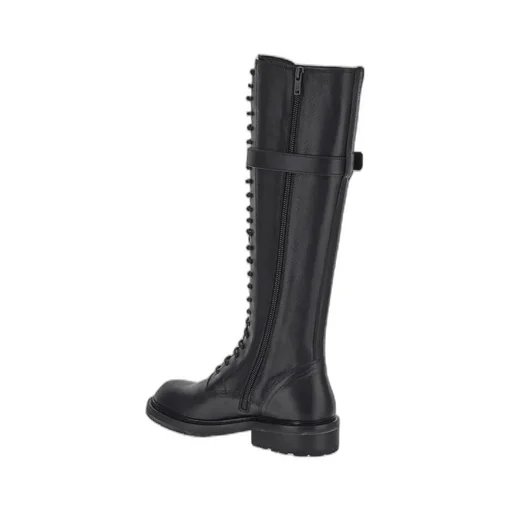 Ann Demeulemeester Rounded Toe Knee-High Boots