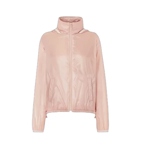 Fendi High-Neck Bag-Detailed Windbreaker