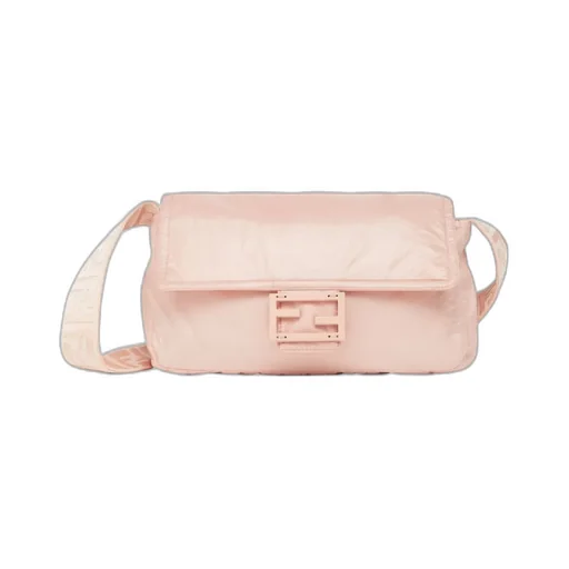 Fendi High-Neck Bag-Detailed Windbreaker