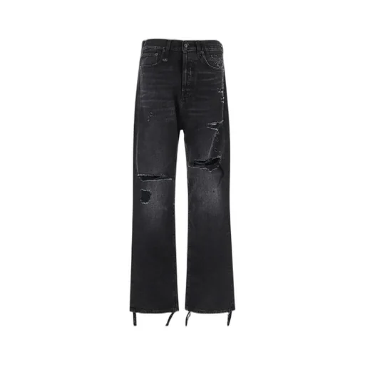 R13 Izzy Drop Distressed Jeans