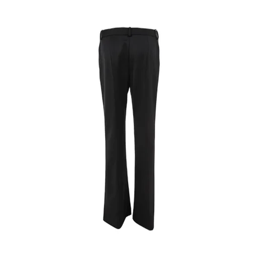 Versace Medusa Plaque Straight Leg Pants
