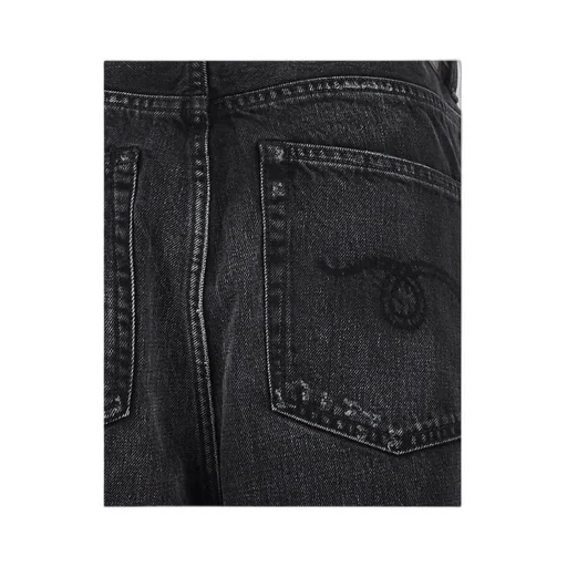 R13 Izzy Drop Distressed Jeans
