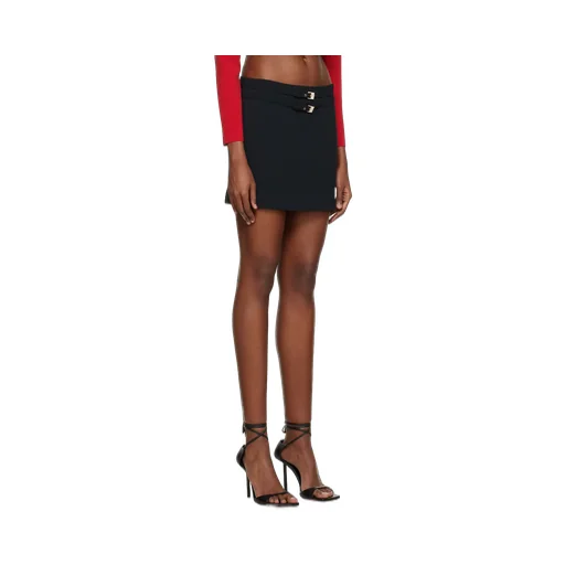 Blumarine Belt Detailed Skirt
