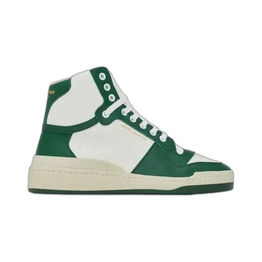 Saint Laurent Sl/24 Mid-Top Sneakers