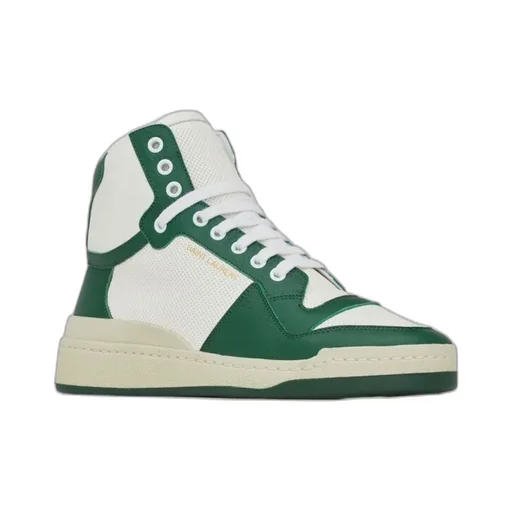 Saint Laurent Sl/24 Mid-Top Sneakers