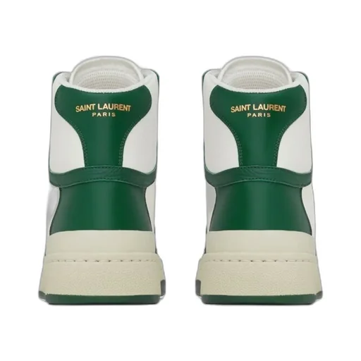 Saint Laurent Sl/24 Mid-Top Sneakers