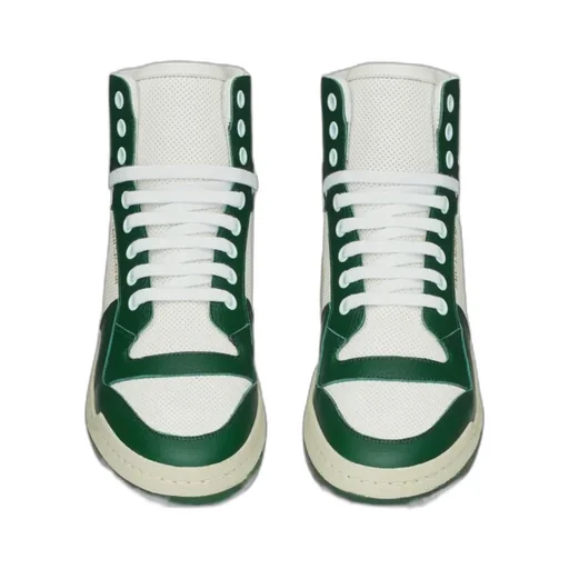 Saint Laurent Sl/24 Mid-Top Sneakers