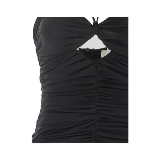 Magda Butrym Cut-Out Halterneck Mini Dress