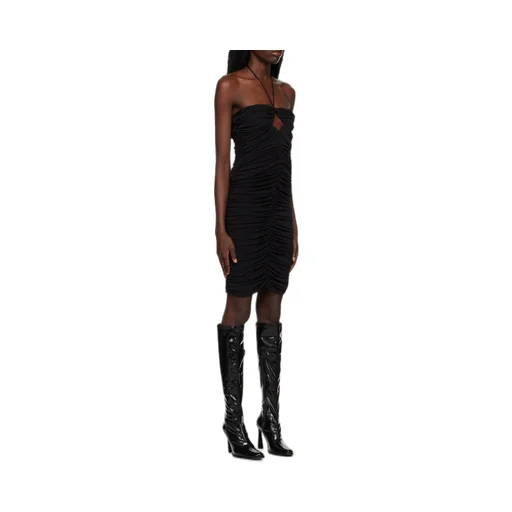 Magda Butrym Cut-Out Halterneck Mini Dress