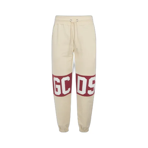 Gcds Logo Band Drawstring Sweatpants