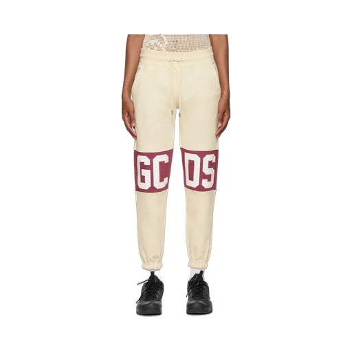 Gcds Logo Band Drawstring Sweatpants