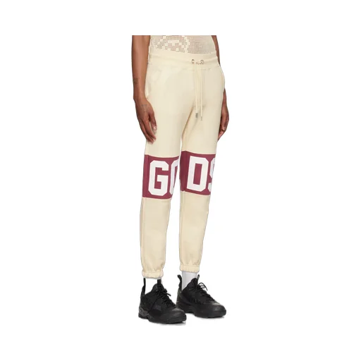 Gcds Logo Band Drawstring Sweatpants