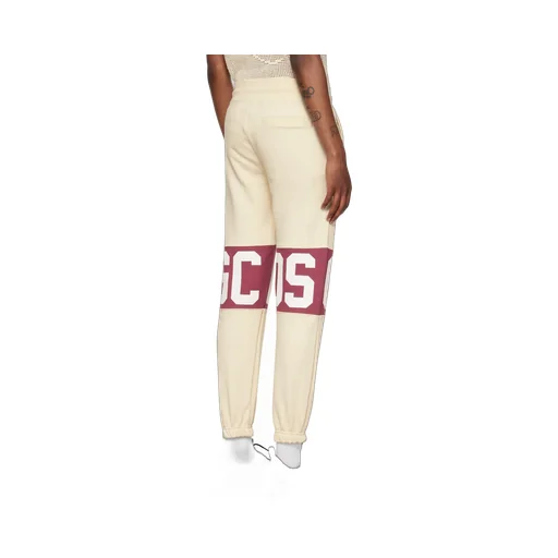 Gcds Logo Band Drawstring Sweatpants