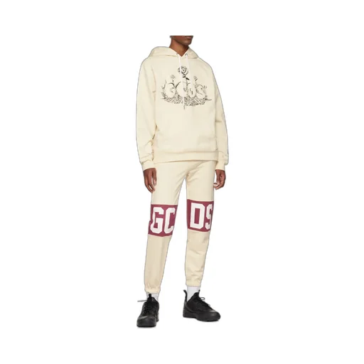 Gcds Logo Band Drawstring Sweatpants