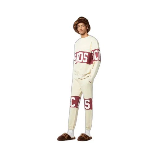 Gcds Logo Band Drawstring Sweatpants