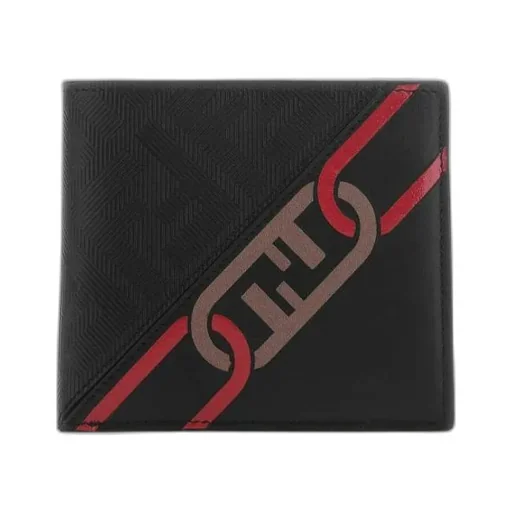 Logo-Print Wallet