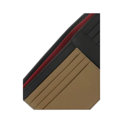 Logo-Print Wallet