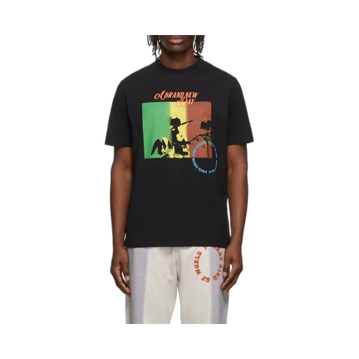 Plain Knitted T-Shirt