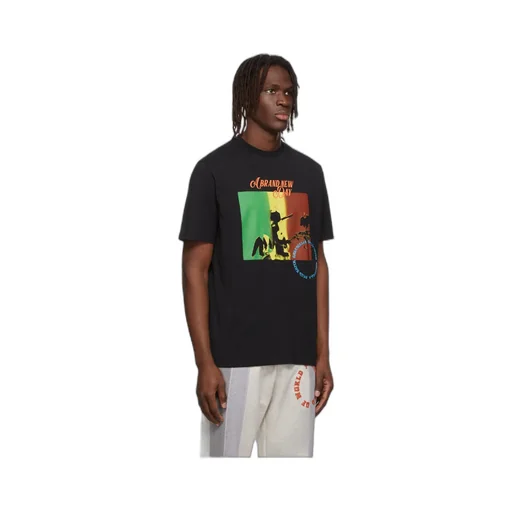 Plain Knitted T-Shirt