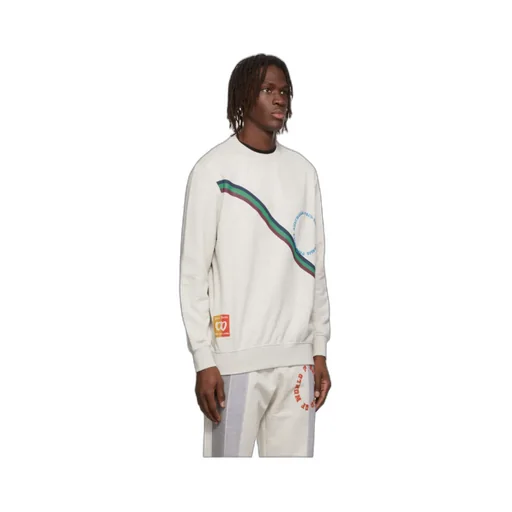 Logo Round-Necked Sweater