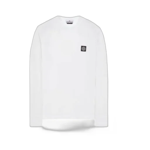 Compass-Patch Crew-Neck Sweatshirt