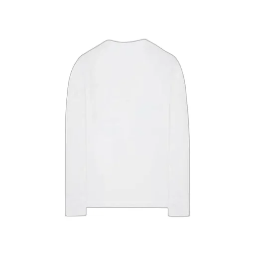 Compass-Patch Crew-Neck Sweatshirt