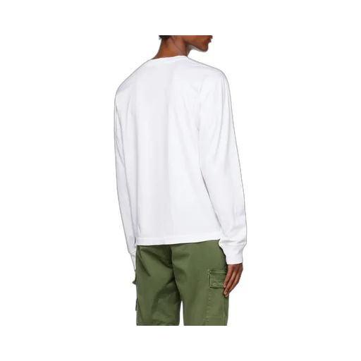 Compass-Patch Crew-Neck Sweatshirt