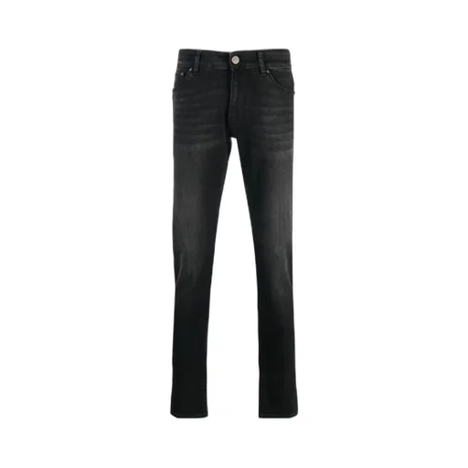 Washed Logo Jeans