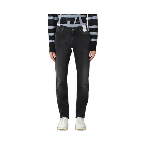 Washed Logo Jeans
