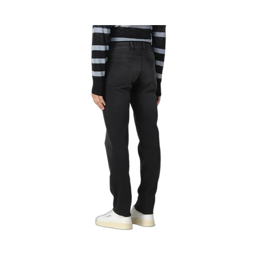 Washed Logo Jeans