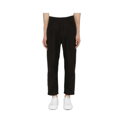Cropped Tailored Trousers