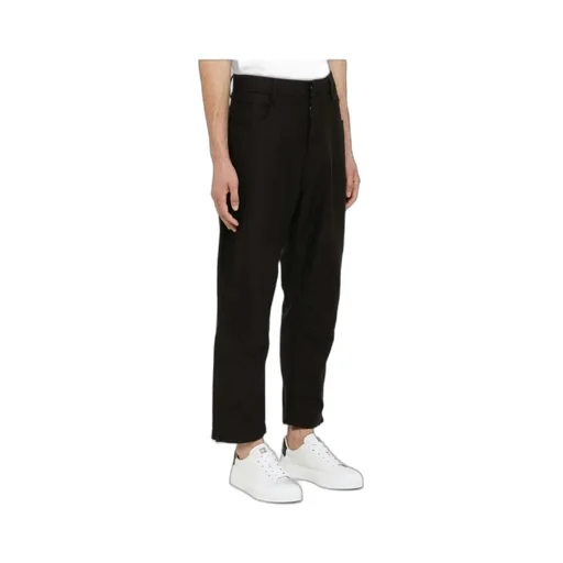 Cropped Tailored Trousers