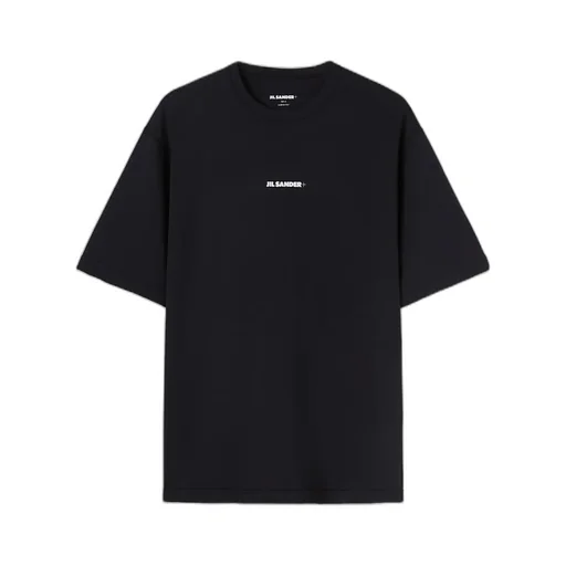 Jil Sander Logo Printed Crewneck T-Shirt