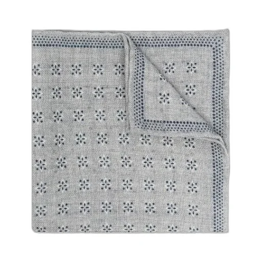 Floral-Print Pocket Square